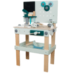 שולחן כלי עבודה רון בצבע שחור מעץ לילדים | מקט  W03D242