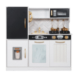 מטבח אלקטרוני הראל מעץ לילדים | מקט W10C946D | בית העץ