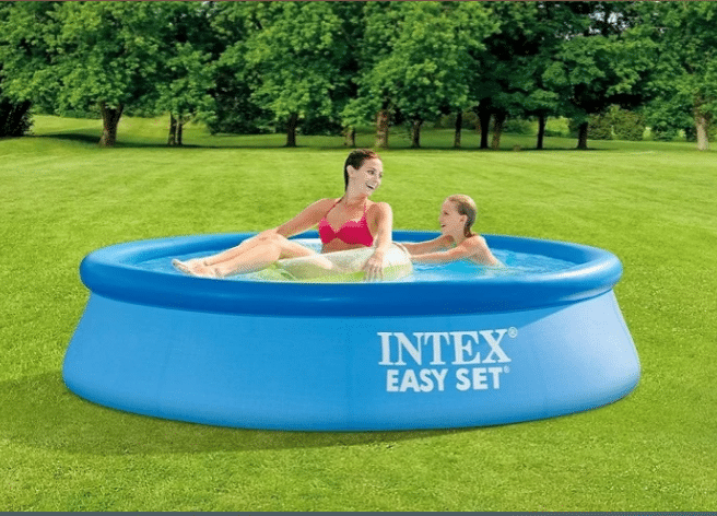 בריכה עגולה בהקמה מהירה בעלת שפה מתנפחת | 244X61 סמ| מקט 28106 | INTEX בריכה עגולה בהקמה מהירה בעלת שפה מתנפחת | 244X61 סמ| מקט 28106 | INTEX – תמונה 1