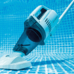 שואב נטען ZR200 לניקוי קרקעית הבריכה הביתית | מקט 28628| INTEX