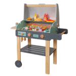 מנגל חצר מעץ לילדים | מקט W10D879| בית העץ