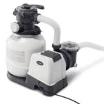 משאבה + מסנן חול 2800 גלון בשעה לבריכה + טיימר מובנה| מקט 26648| KRYSTAL CLEAR| INTEX