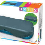 אריזת כיסוי עליון לבריכה מלבנית מתנפחת INTEX בצבע אפור | yrz