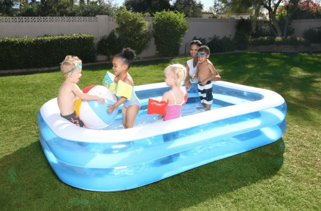 בריכה מלבנית מתנפחת | 54006 | Bestway | 262*175*51