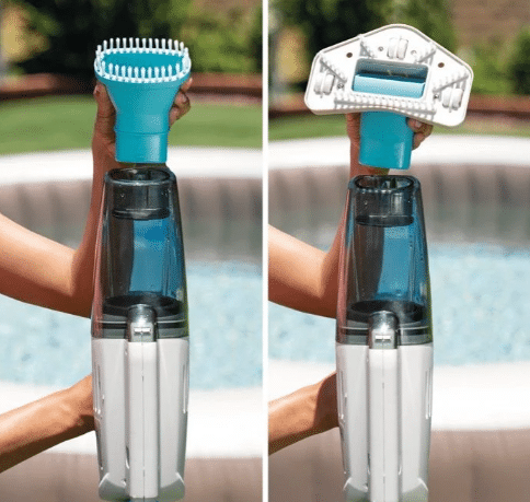 שואב נטען ZR100 לניקוי קרקעית הבריכה הביתית | מקט 28626| INTEX