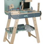 שולחן כלי עבודה עומר מעץ לילדים | מקט W03D246 | בית העץ