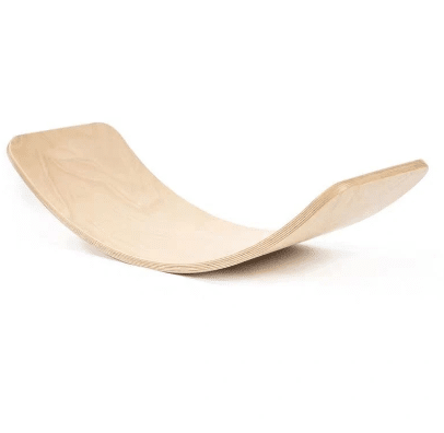 קשת איזון מונטסורית מעץ לילידים לשיפור תנועה ואיזון | מקט W01D028