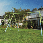 נדנדת ארבעה חלקים לחצר לילדים |4.42X2.35X2 מטר| מקט 44130| INTEX