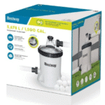 אריזת משאבת סינון לבריכה Bestway עם נתון ספיקה 5,678 ליטר לשעה | yrz