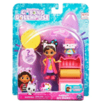 אריזת סט פעילות Gabby’s Dollhouse עם בובת גבי ואביזרים צבעוניים | yrz