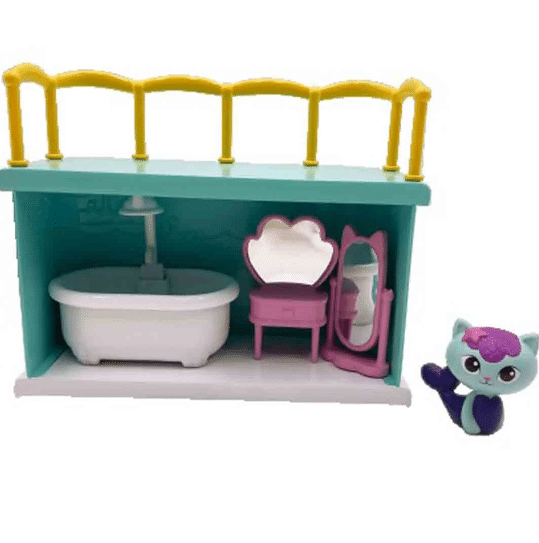 בית הבובות של גבי סט משחק קטן | Gabby's Dollhouse | מק"ט 3650H