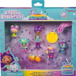 מארז Gabby’s Dollhouse עם 6 דמויות קטנות ואביזרי מסיבה בקופסת חלון | yrz