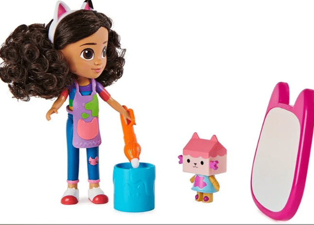 בובת גבי יצירה דלוקס בית בובות של גבי | Gabby’s Dollhouse Gabby spinmaster | מק"ט 3624H