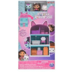 אריזת סט משחק קטן של בית הבובות של גבי עם דגם בית בובות ודמויות | yrz