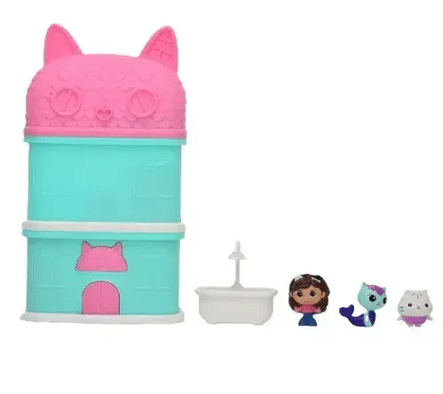 בית הבובות של גבי קומבו סט משחק קטן | Gabby's Dollhouse | מק"ט 3656H