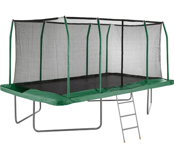 טרמפולינה מלבנית 305X213 ס"מ CANADA TOP קנדה