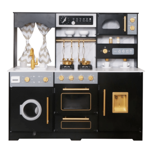 מטבח אלקטרוני רפאל מעץ לילדים W10C909D