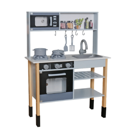 מטבח אלקטרוני אריאל מעץ לילדים W10C797F