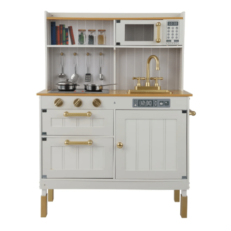 מטבח מעץ לילדים דגם פראג