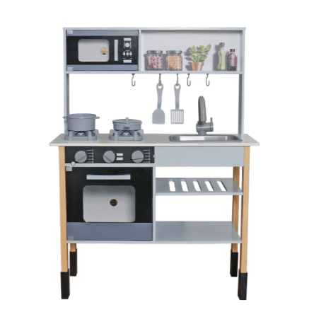 מטבח אלקטרוני אריאל מעץ לילדים W10C797F