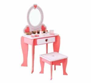 שידת איפור נופר צבע ורוד W08H102