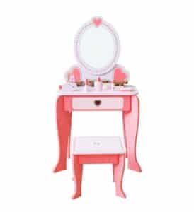 שידת איפור נופר צבע ורוד W08H102