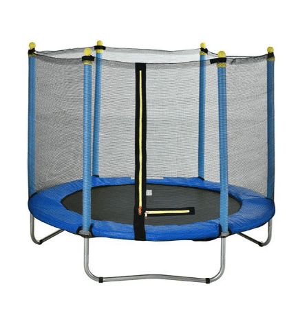 טרמפולינה ללא סולם 6 פיט בצבע כחול (183 סמ) SML183