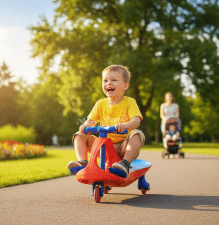 בימבה כוכב כחול אדום גלגלי סיליקון STARBIMBA9