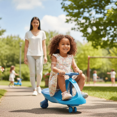 בימבה כוכב כחול תכלת גלגלי סיליקון STARBIMBA8