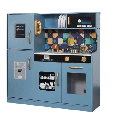 מטבח לילדים מעץ טופז