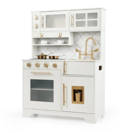 ⁦מטבח לילדים מעץ אלקטרוני ירושלים⁩ – תמונה ⁦2⁩