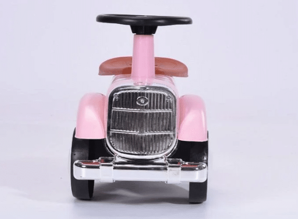 ⁦בימבה וינטג לפעוטות עם אורות וצלילים בצבע ורוד 28834P מסדרת Retro line⁩ – תמונה ⁦2⁩