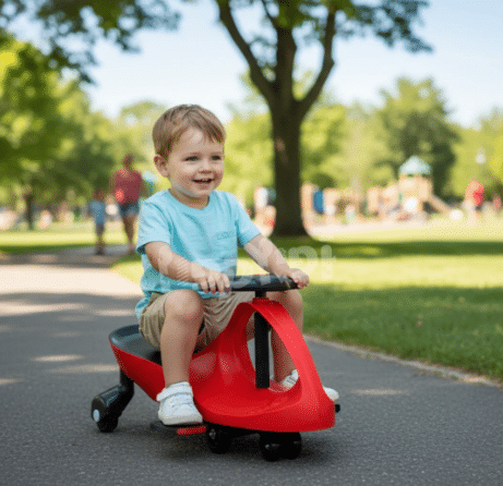 ⁦בימבה כוכב אדום שחור גלגלי סיליקון בצבעים STARBIMBA12⁩ – תמונה ⁦2⁩