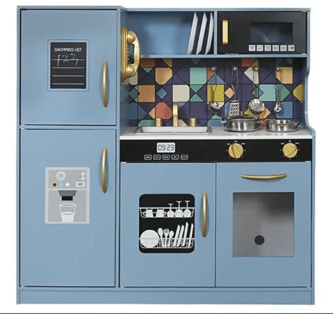 ⁦מטבח לילדים מעץ טופז⁩ – תמונה ⁦2⁩