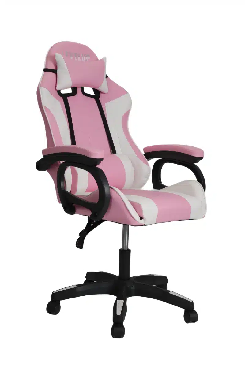 ⁦כיסא גיימינג ורוד - עיצוב מטורף | level up⁩ – תמונה ⁦7⁩