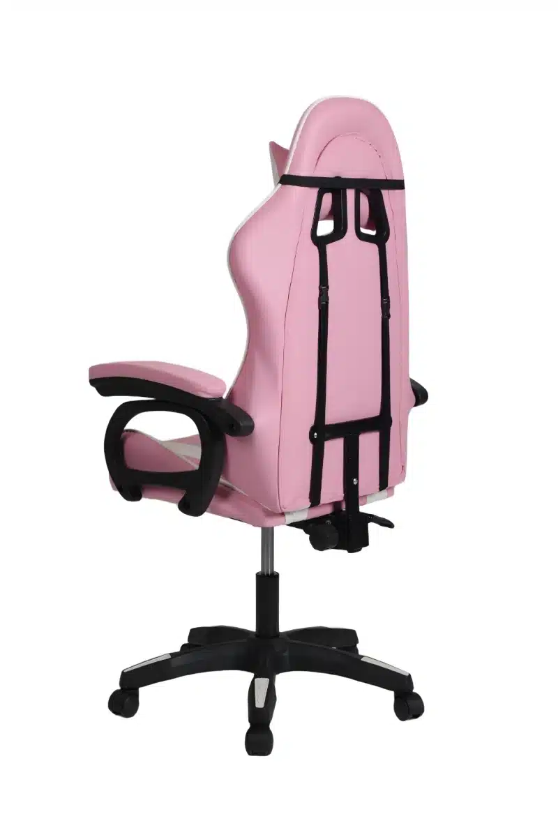 ⁦כיסא גיימינג ורוד - עיצוב מטורף | level up⁩ – תמונה ⁦6⁩