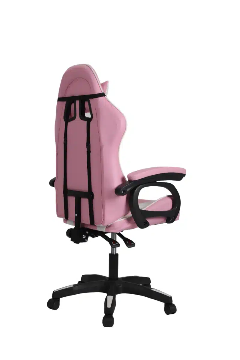⁦כיסא גיימינג ורוד - עיצוב מטורף | level up⁩ – תמונה ⁦4⁩
