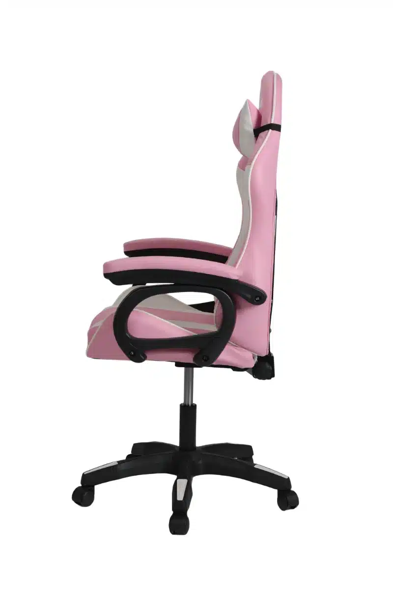 ⁦כיסא גיימינג ורוד - עיצוב מטורף | level up⁩ – תמונה ⁦3⁩