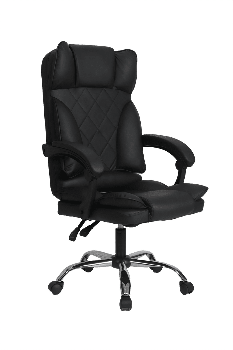 ⁦כיסא מנהלים יוקרתי בצבע שחור⁩ – תמונה ⁦2⁩