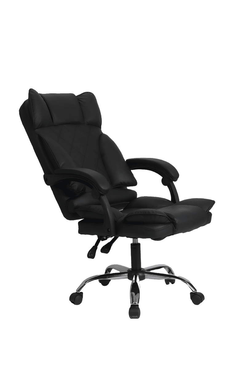 ⁦כיסא מנהלים יוקרתי בצבע שחור⁩ – תמונה ⁦7⁩