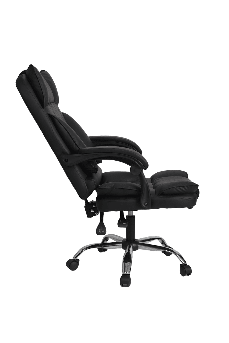 ⁦כיסא מנהלים יוקרתי בצבע שחור⁩ – תמונה ⁦8⁩