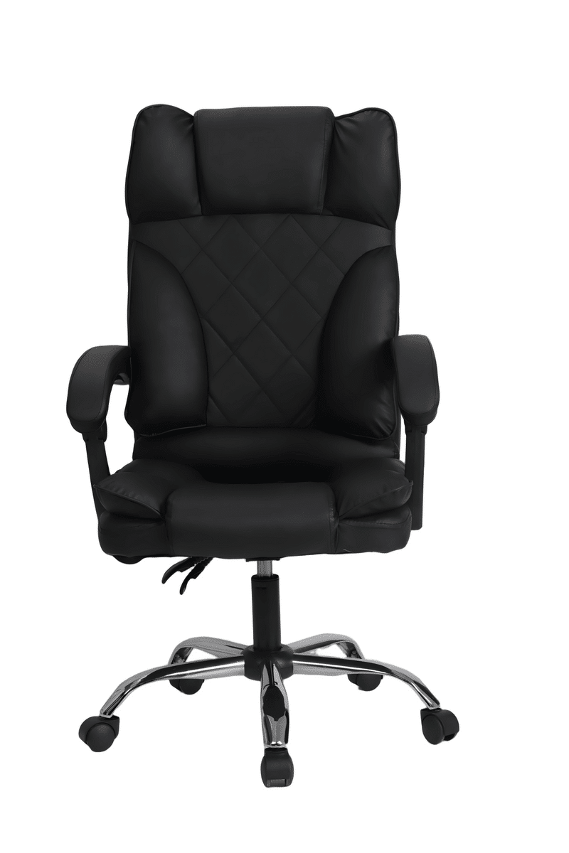 כיסא מנהלים יוקרתי בצבע שחור