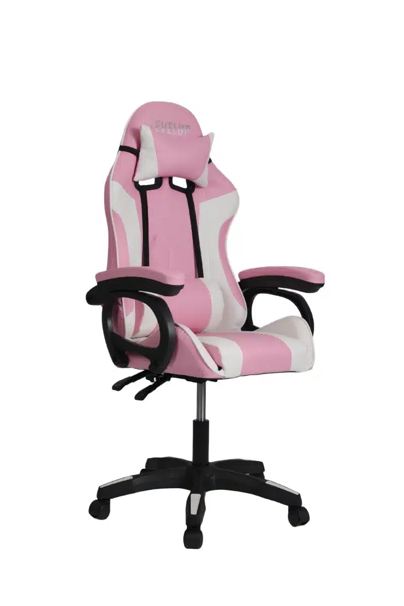 ⁦כיסא גיימינג ורוד - עיצוב מטורף | level up⁩ – תמונה ⁦8⁩