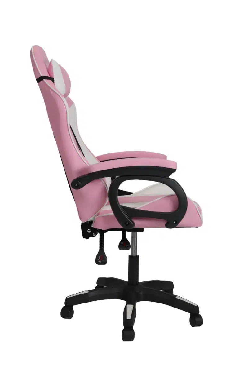 ⁦כיסא גיימינג ורוד - עיצוב מטורף | level up⁩ – תמונה ⁦5⁩