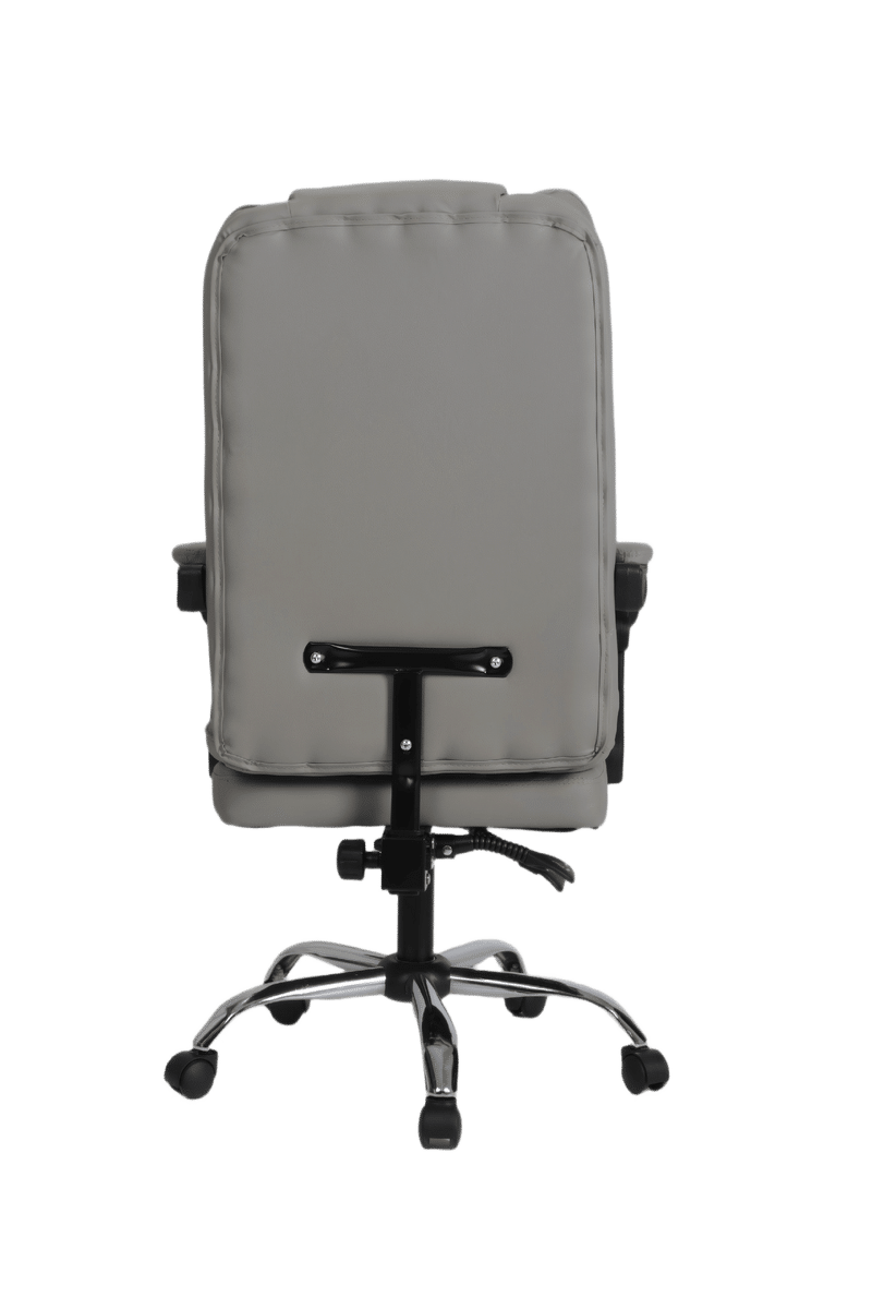 ⁦כיסא מנהלים יוקרתי בצבע אפור⁩ – תמונה ⁦5⁩
