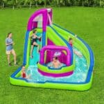 מתנפח פארק מים דו מסלולי מטורף!