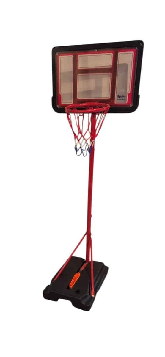 מתקן כדורסל לילדים בגובה 1.6 מטר לבית ולחצר basketsmall