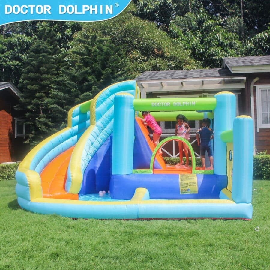 ⁦מתנפח מים W73003 Doctor Dolphin⁩ – תמונה ⁦6⁩