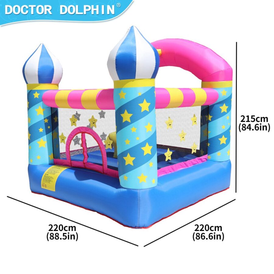 ⁦מתנפח טירת הכוכבים D62085 Doctor Dolphin⁩ – תמונה ⁦3⁩