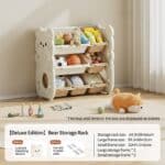 7מעמד אחסון דוב 7 מיכלים